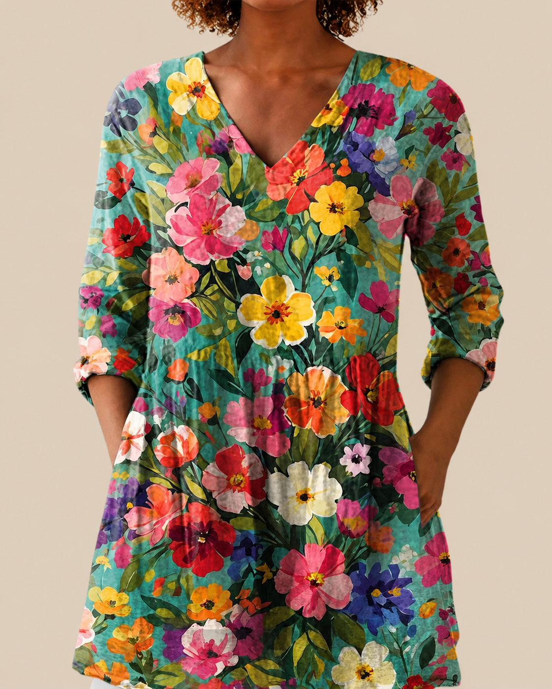 Keira | Blusa Amplia con Diseño Impactante