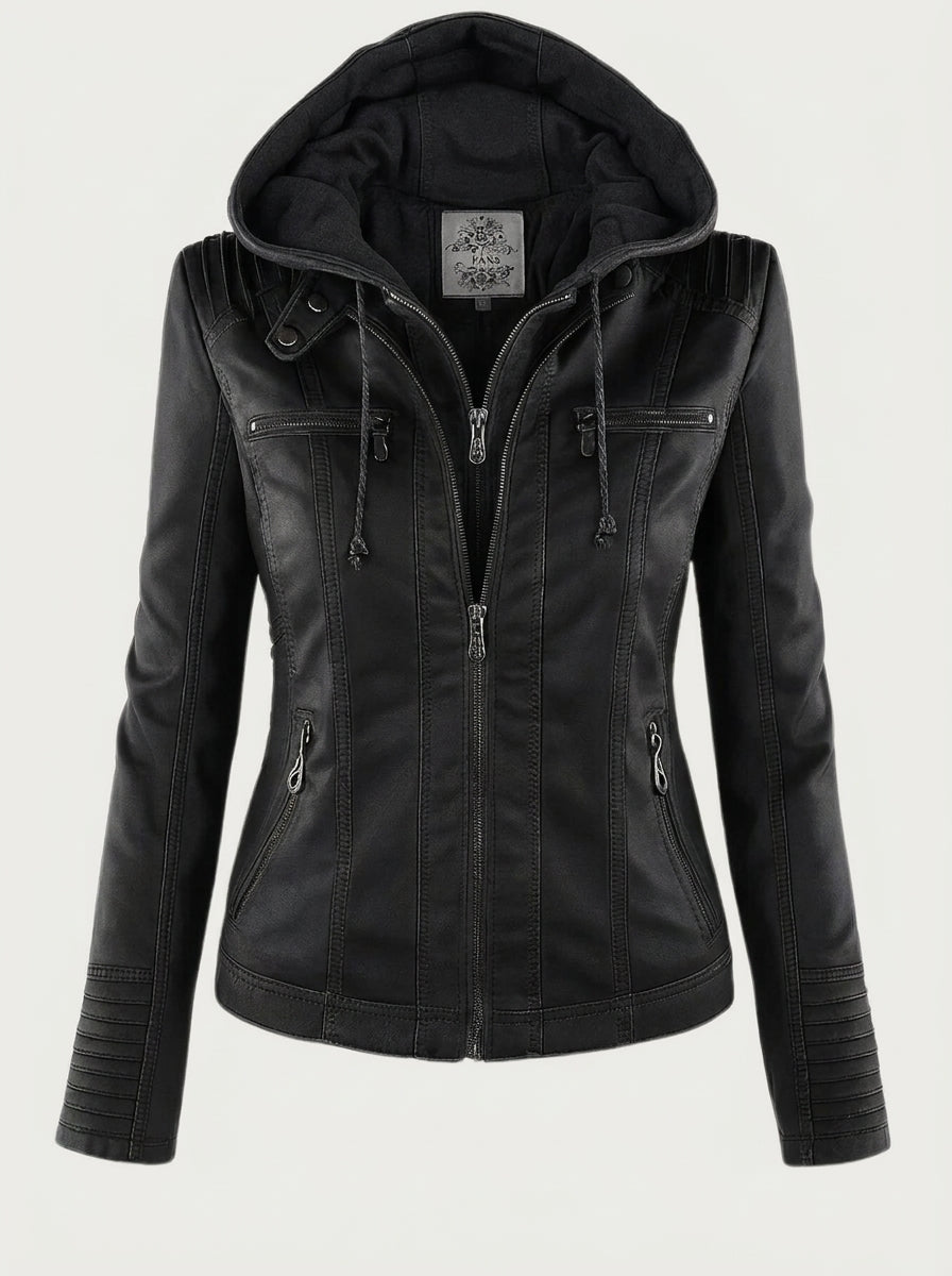 Macarena - Chaqueta de Piel Resistente y Elegante