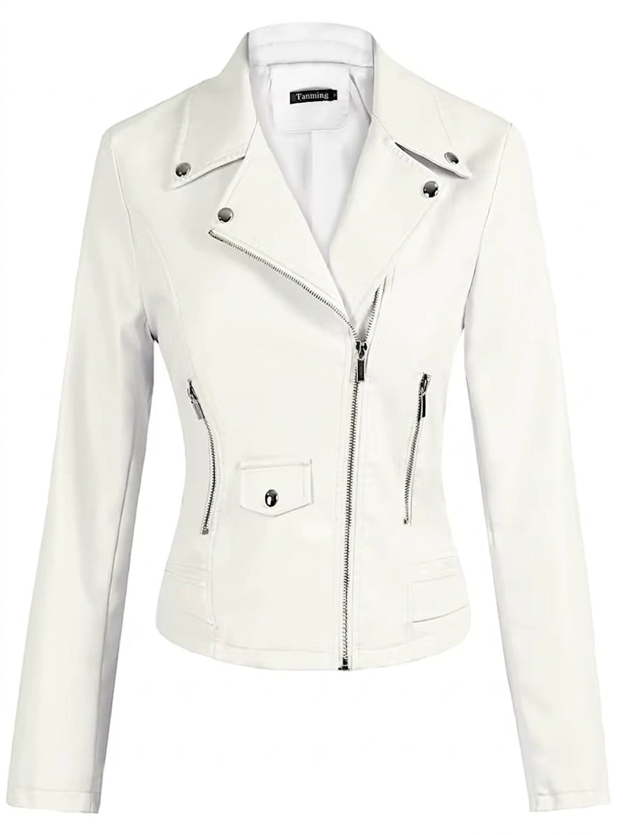 Soledad - Chaqueta de Piel Resistente y Elegante