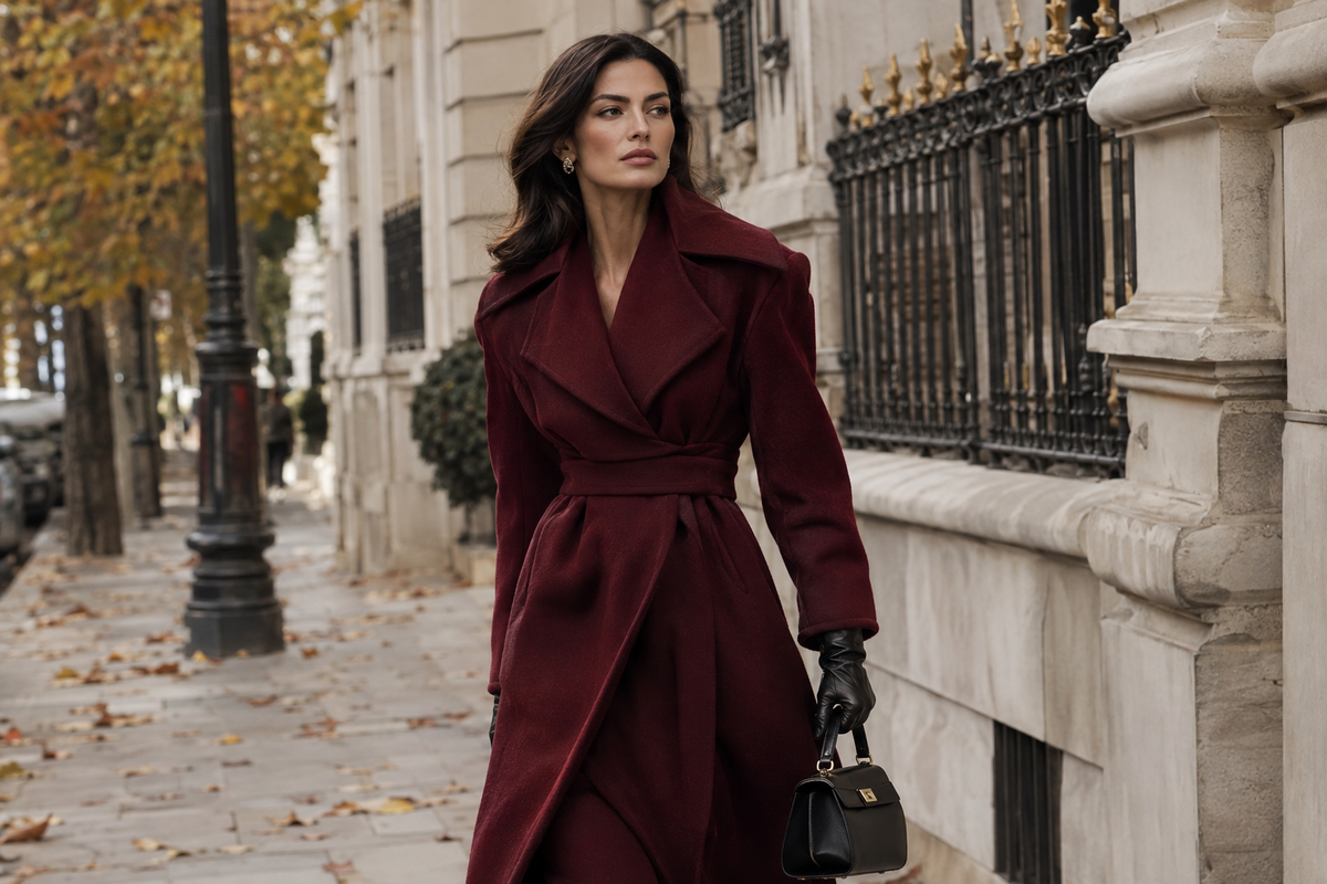 Abrigo de otoño Herrera Atelier