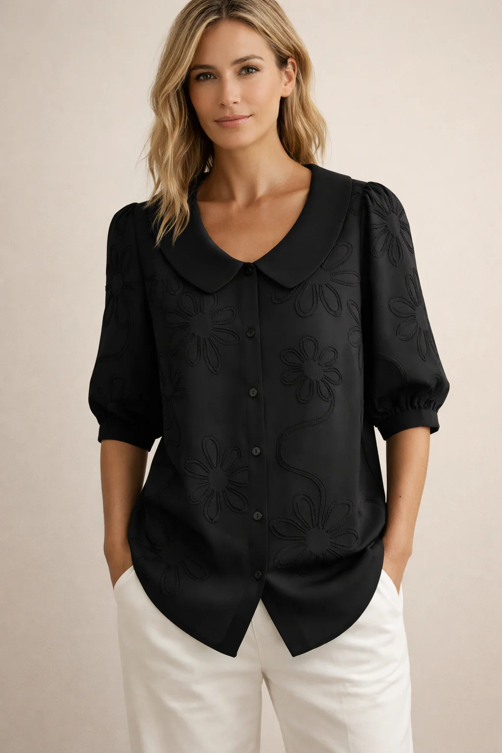 Belen | Blusa Bordada