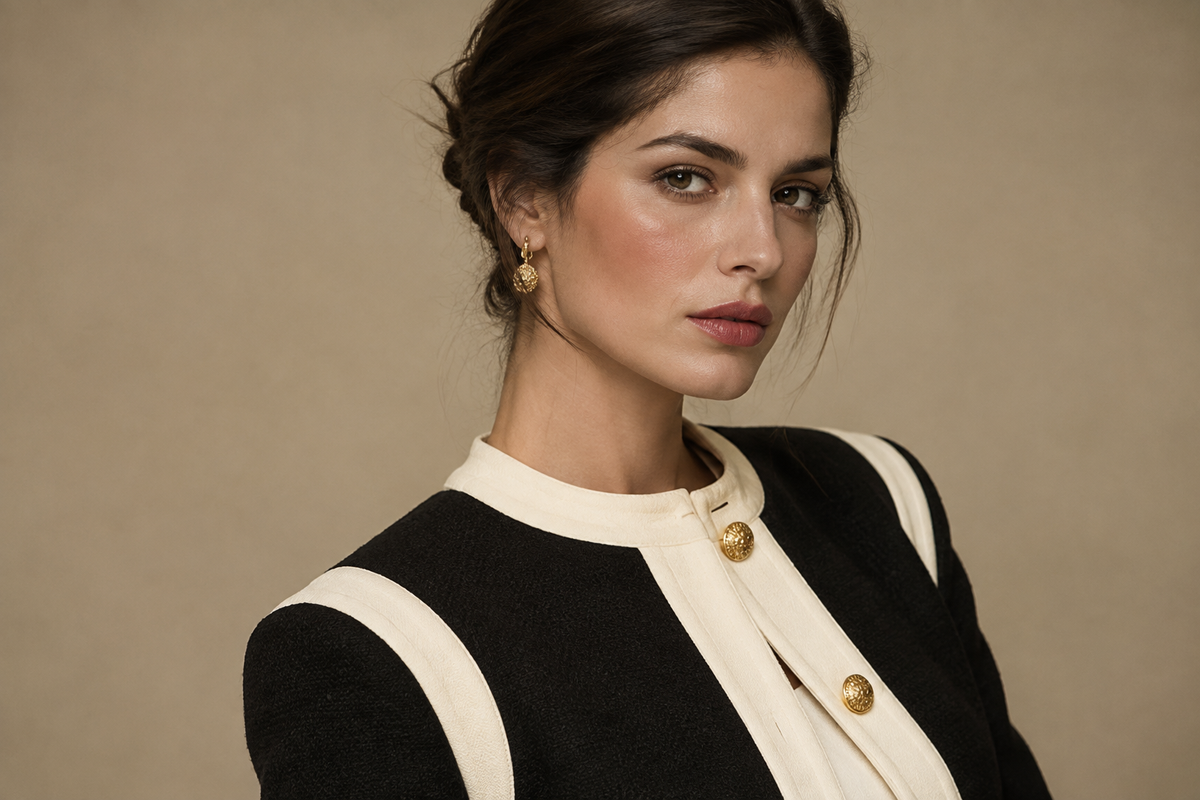 Retrato editorial Herrera Atelier